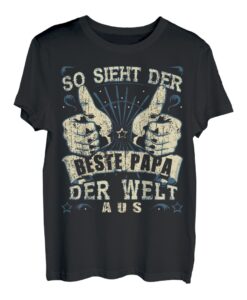 Herren Papa Vater Vatertag Geburtstag Fun Spruch Lustig Geschenk T-Shirt