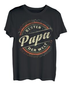 Herren Papa Vater Vatertag Geburtstag Fun Spruch Lustig Geschenk T-Shirt