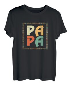 Herren Papa Vater Vatertag Geburtstag Partnerlook Lustig Geschenk T-Shirt