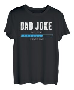 Herren Papa Witz wird geladen T-Shirt