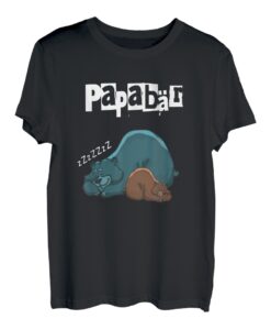 Herren Papabär Shirt - bester Chill Papabear Braunbär T-shirt