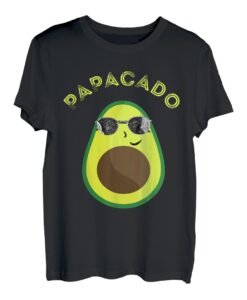 Herren Papacado Avocado Papa Sommer Frucht Vater Obst Liebhaber T-Shirt