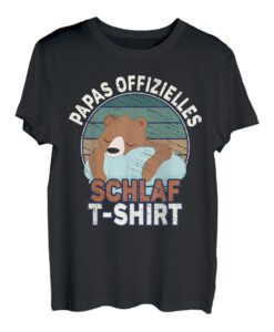 Herren PAPAS OFFIZIELLES SCHLAF T-SHIRT T-Shirt
