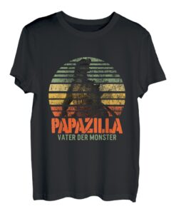 Herren Papazilla Ehemann Lustig Vater Vatertag Geschenk-Idee T-Shirt