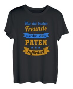 Herren Patenonkel Freunde Sprüche Patentante Geschenkidee T-Shirt