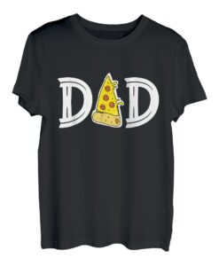 Herren Pizza-Vater T-Shirt