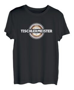 Herren Profi Tischlermeister Selbst Ist Der Mann T-Shirt