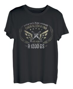 Herren R 1200 GS Tuning Zubehör Biker alter Mann Spruch T-Shirt