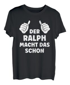 Herren Ralph Lustiger Spruch Vorname Name Ralph T-Shirt