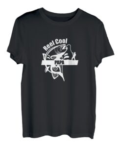 Herren Reel Cool Papa T-Shirt Angeln Papa Shirt Fisherman T-Shirt T-Shirt