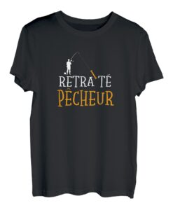 Herren Rentner Fischer Geschenk Lustig Angeln Ruhestand T-Shirt