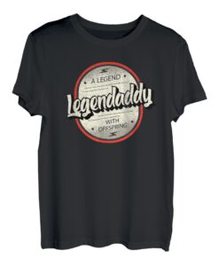 Herren Retro LegenDaddy - für alle coolen Papas an Vatertag T-Shirt