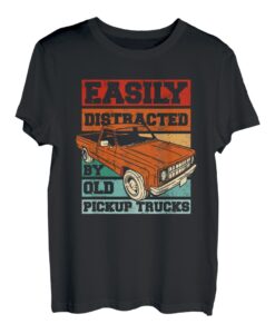 Herren Retro Lkw Fahrer Trucker Lastwagen - Vintage Lastwagenfahrer T-Shirt