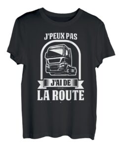 Herren Routier LKW Straße Humor Geschenk T-Shirt