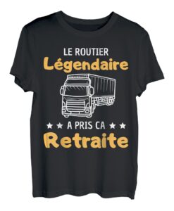 Herren Ruhestandsgeschenk für Straße Papa Fahrer Rentner Drol T-Shirt