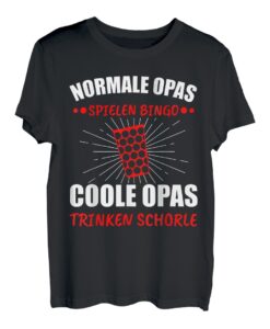 Herren Schorle Pfälzer Pälzer Weinschorle Pfalz Dubbeglas Geschenk T-Shirt