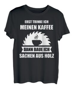 Herren Schreiner Handwerker Tischler Meister Spruch Geschenk T-Shirt