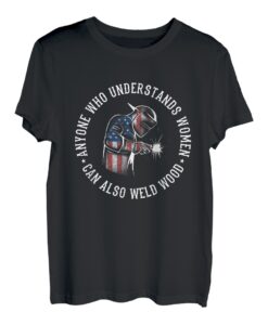 Herren Schweißen und Verständnis von Frauen T-Shirt