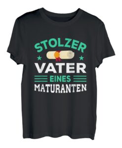 Herren stolzer Vater Matura Geschenk | Schule Maturant Maturafeier T-Shirt