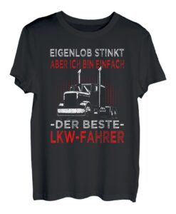 Herren Straßenbauer | Ich bin der beste LKW Fahrer T-Shirt