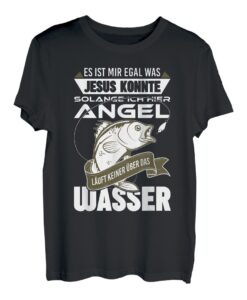Herren T-Shirt Angler Witz - Angeln Fischen Fischer Spaß Spruch T-Shirt
