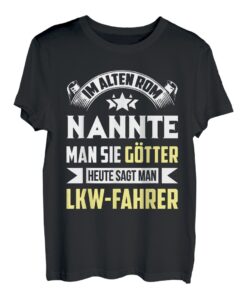 Herren T-Shirt Lastwagenfahrer LKW Fahrer Trucker Fernfahrer Spruch T-Shirt