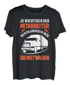Herren T-Shirt LKW Fahrer Fernfahrer Trucker Witz Spaß Beruf Spruch