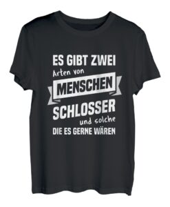 Herren T-Shirt Schlosser Beruf Schlosserei Metaller Geschenk Spruch T-Shirt