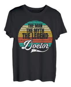 Herren The Man The Myth The Legend 2022 Doktor Promotion Doktoren T-Shirt