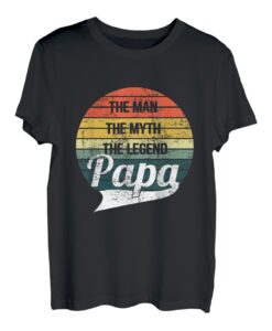 Herren The Man The Myth The Legend Vatertag Geschenk Papa Vater T-Shirt