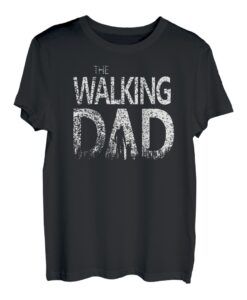 Herren The walking Dad Geschenk Bester Papa Vater lustig Geburtstag T-Shirt