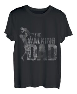Herren The Walking Dad | Geschenk zum Vatertag | lustiges Papa T-Shirt