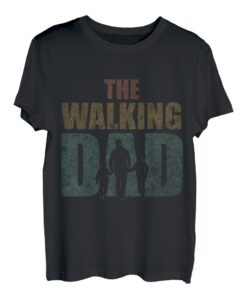 Herren The Walking Dad | Geschenk zum Vatertag | lustiges Papa T-Shirt