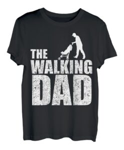 Herren The Walking Dad Lustiges Vatertag Geschenk für Papa T-Shirt
