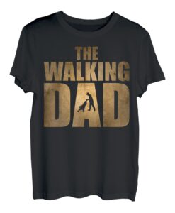 Herren The Walking Dad Lustiges Vatertag Geschenk für Papa T-Shirt