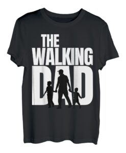 Herren The walking Dad - Papa Papi Vater Vatertag Geschenk T-Shirt