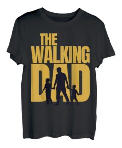 Herren The walking Dad - Papa Papi Vater Vatertag T-Shirt
