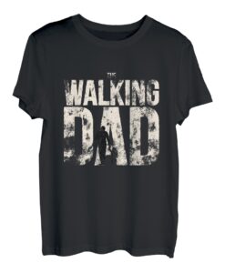 Herren The Walking Dad Retro Look Design für Papa & Vater T-Shirt