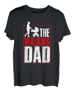 Herren The Walking Dad Vatertagsgeschenkidee T-Shirt