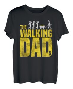 Herren The walking Dads - Papa Vater Himmelfahrt Vatertag Gruppen T-Shirt