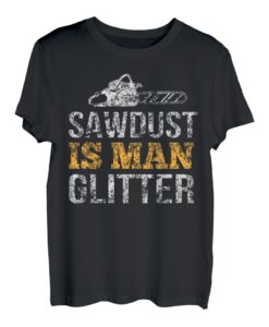 Herren Tischler Tischler Sägemehl lustig T-Shirt