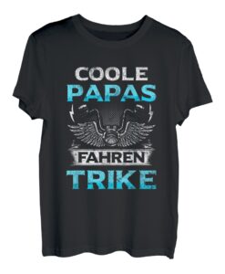 Herren Triker Papa Geschenk Trike Motorrad Biker Motortrike Spruch T-Shirt