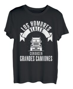 Herren Trucker Geschenkidee Vatertag LKW-Fahrer T-Shirt
