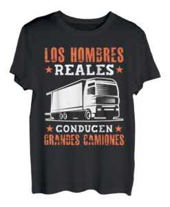 Herren Trucker Geschenkidee Vatertag LKW-Fahrer T-Shirt