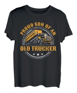 Herren Trucker Lastwagenfahrer Brummifahrer - Lastwagen Lkw Fahrer T-Shirt