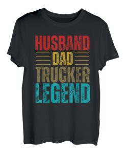 Herren Trucker Legend Lustiger Truck Fahrer Trucking T-Shirt