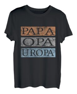 Herren Urenkel Retro Vintage Papa Opa Uropa T-Shirt