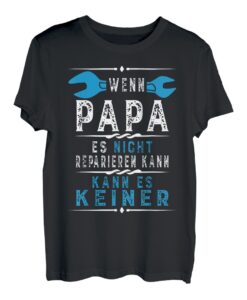Herren Vater Geschenkidee Vatertagsgeschenk Papa Geschenk Vatertag T-Shirt