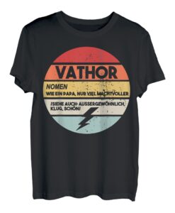 Herren Vater Papa Lustiges Vathor T-Shirt