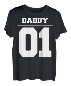 Herren Vater Tochter Partnerlook Outfit Daddy 01 Papa Tochter T-Shirt